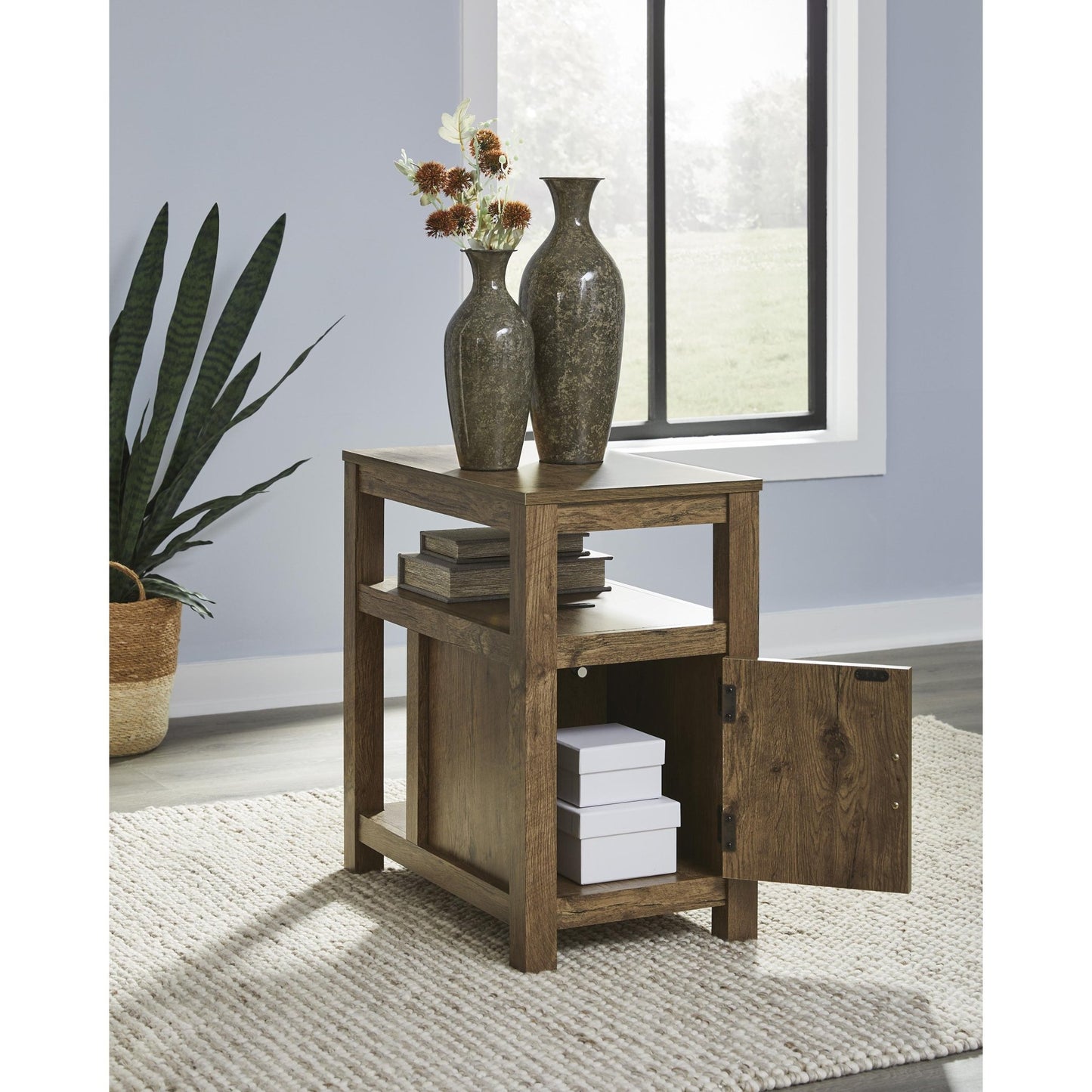 Signature Design by Ashley Fendenmore T190 - 117 Chair Side End Table - American Furniture of Slidell
