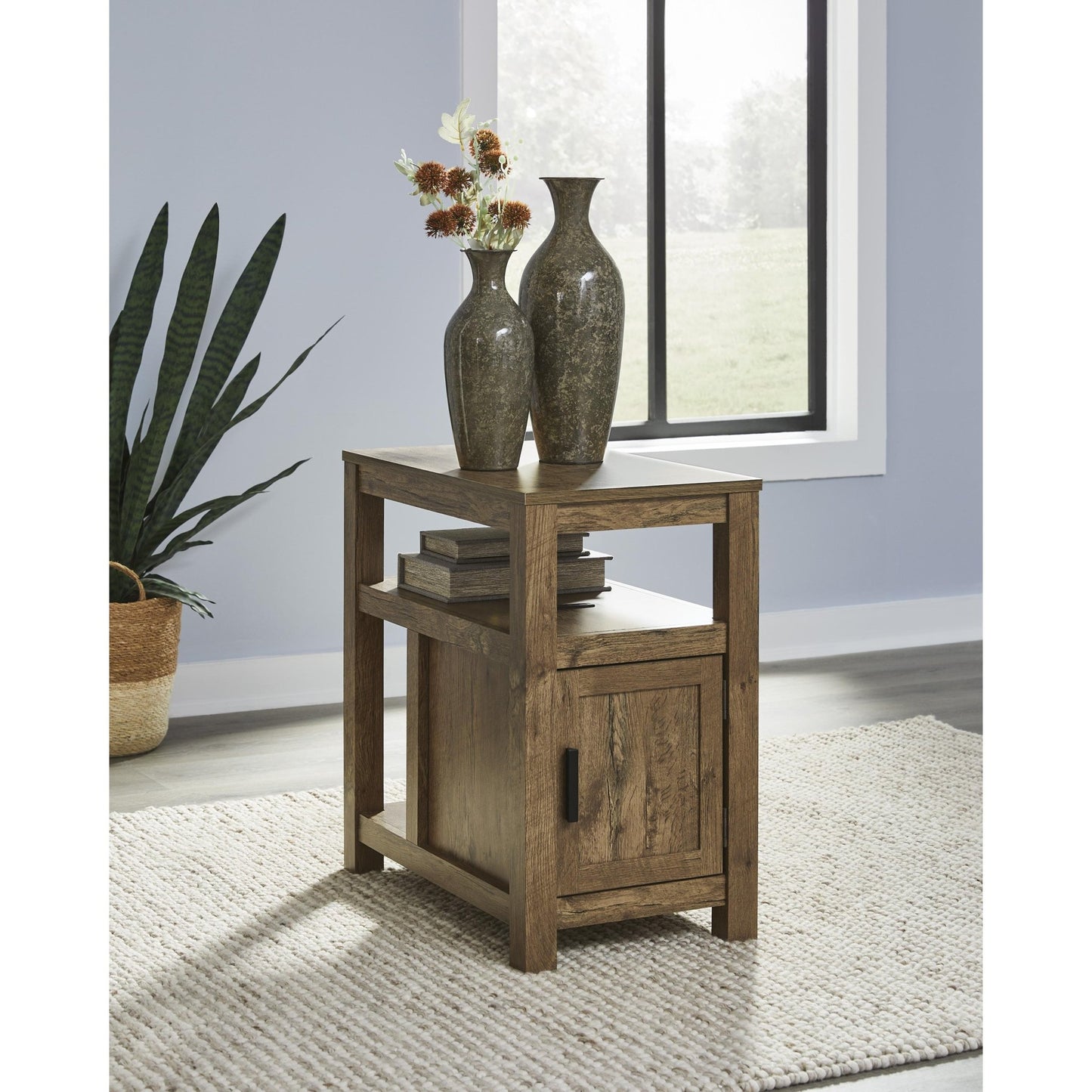 Signature Design by Ashley Fendenmore T190 - 117 Chair Side End Table - American Furniture of Slidell