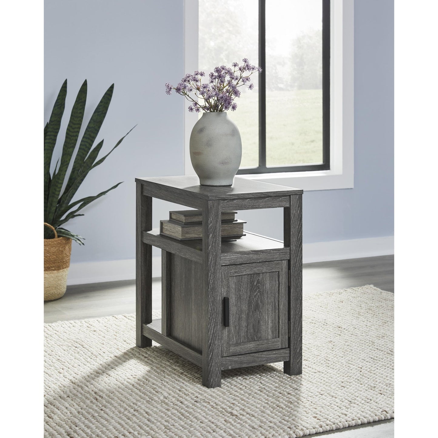 Signature Design by Ashley Fendenmore T190 - 317 Chair Side End Table - American Furniture of Slidell