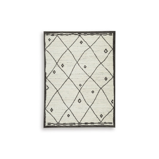 Signature Design by Ashley Fenriston R408301 Large Rug - American Furniture of Slidell