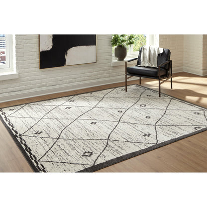 Signature Design by Ashley Fenriston R408301 Large Rug - American Furniture of Slidell
