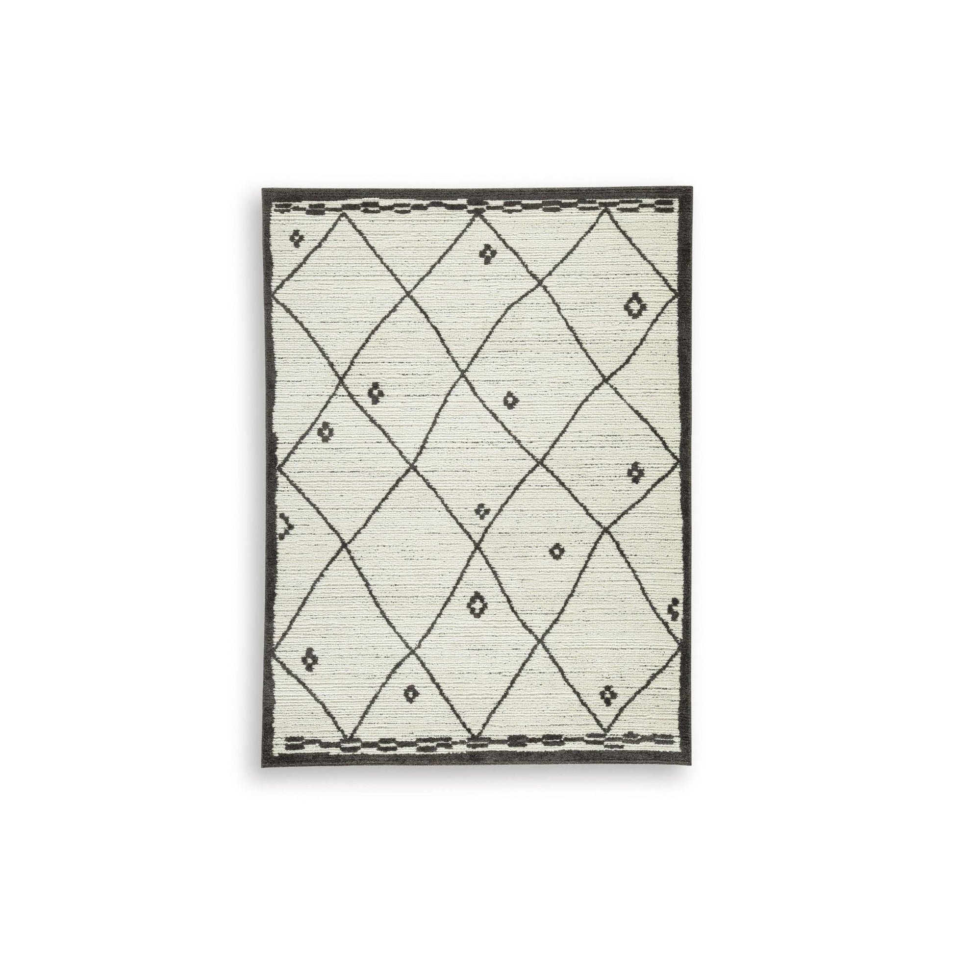 Signature Design by Ashley Fenriston R408302 Medium Rug - American Furniture of Slidell
