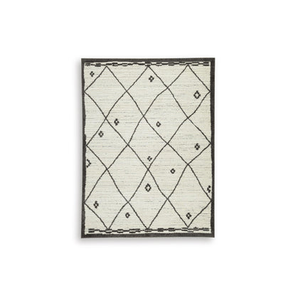 Signature Design by Ashley Fenriston R408302 Medium Rug - American Furniture of Slidell
