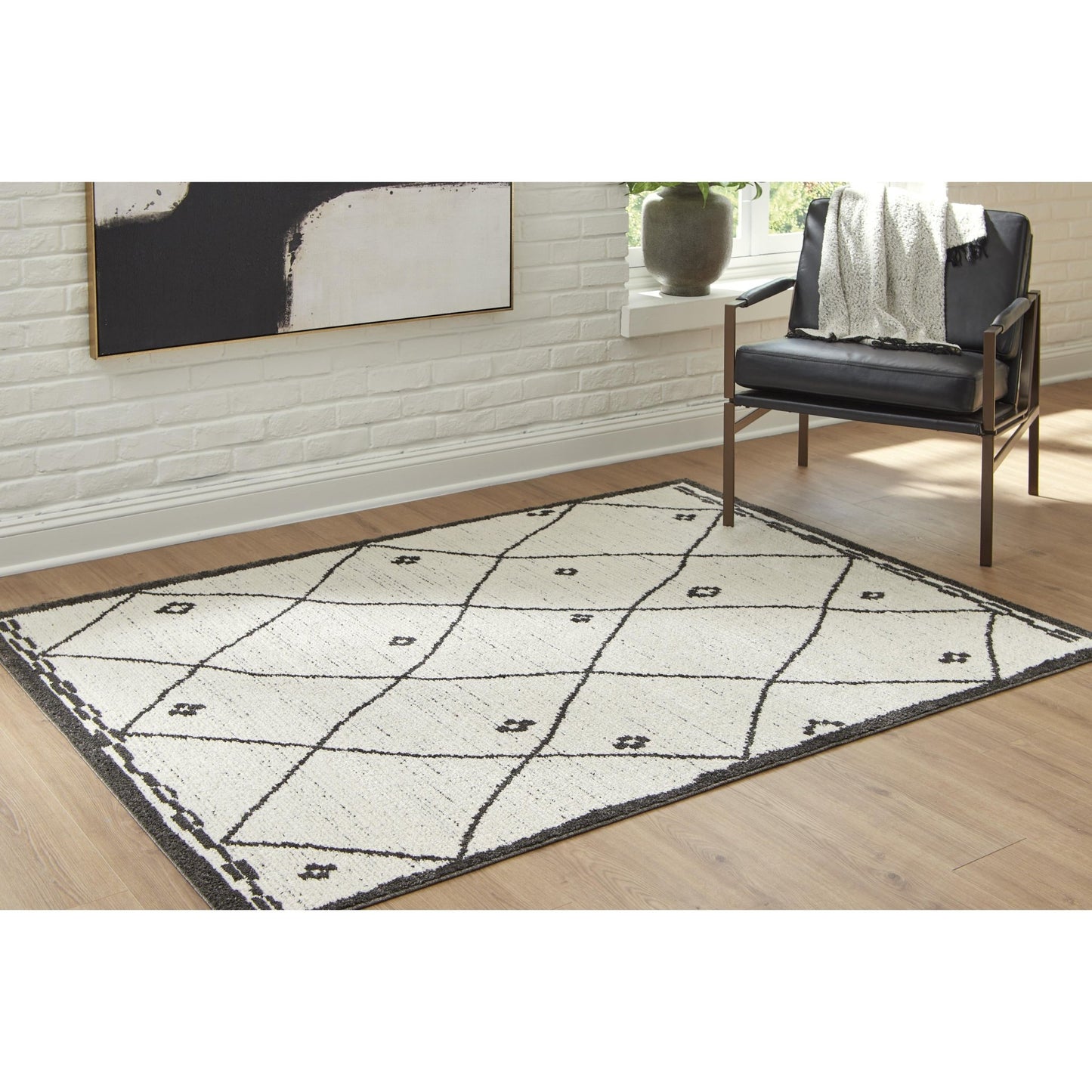 Signature Design by Ashley Fenriston R408302 Medium Rug - American Furniture of Slidell