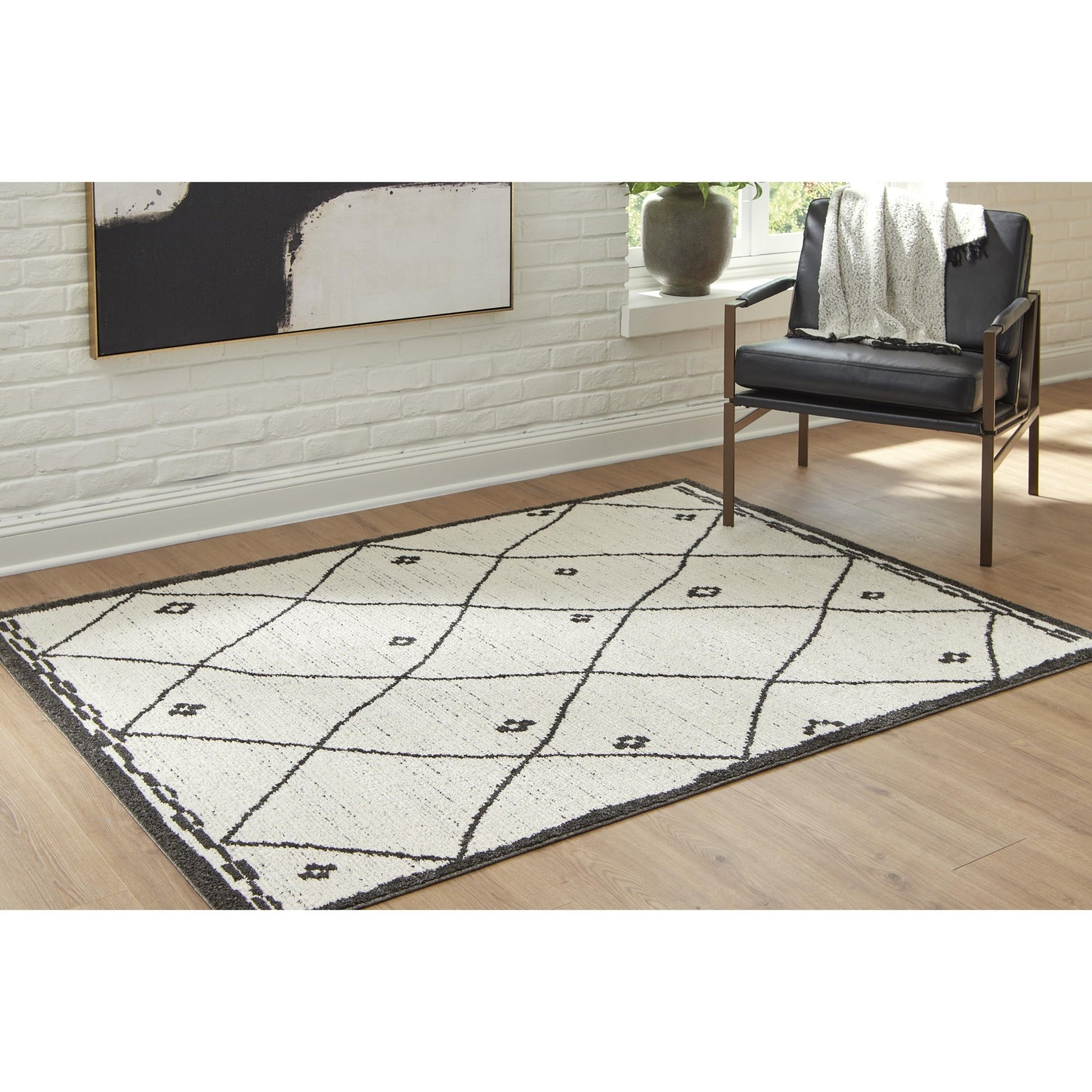 Signature Design by Ashley Fenriston R408302 Medium Rug - American Furniture of Slidell