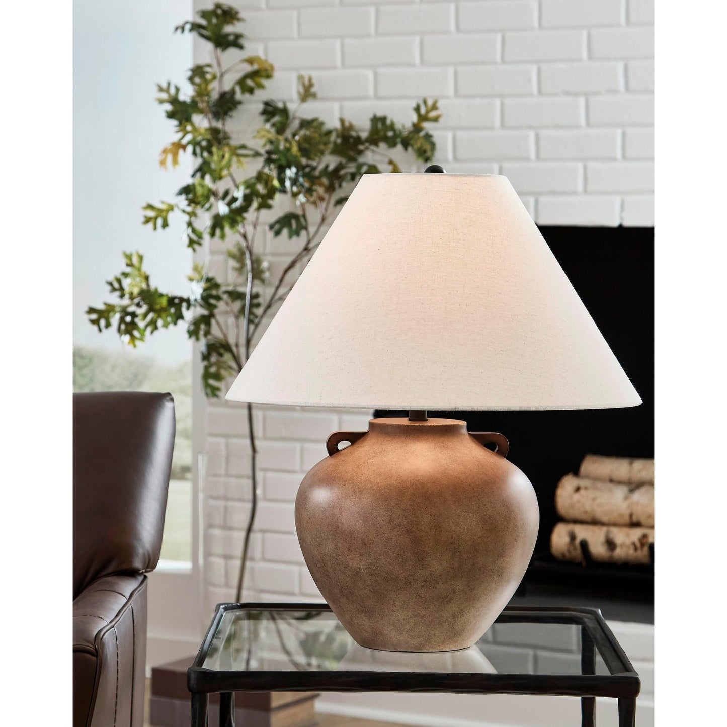 Signature Design by Ashley Ferrilby Table Lamp L236064 - American Furniture of Slidell