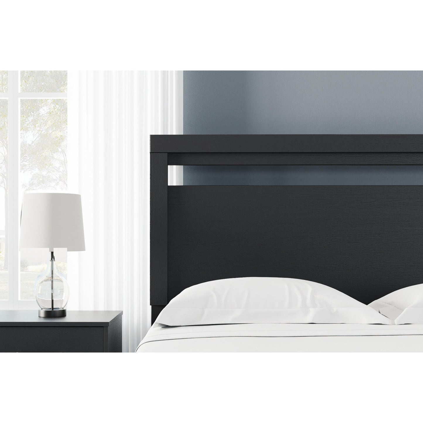 Signature Design by Ashley Finch EB3392 - 157 Queen Panel Headboard - American Furniture of Slidell