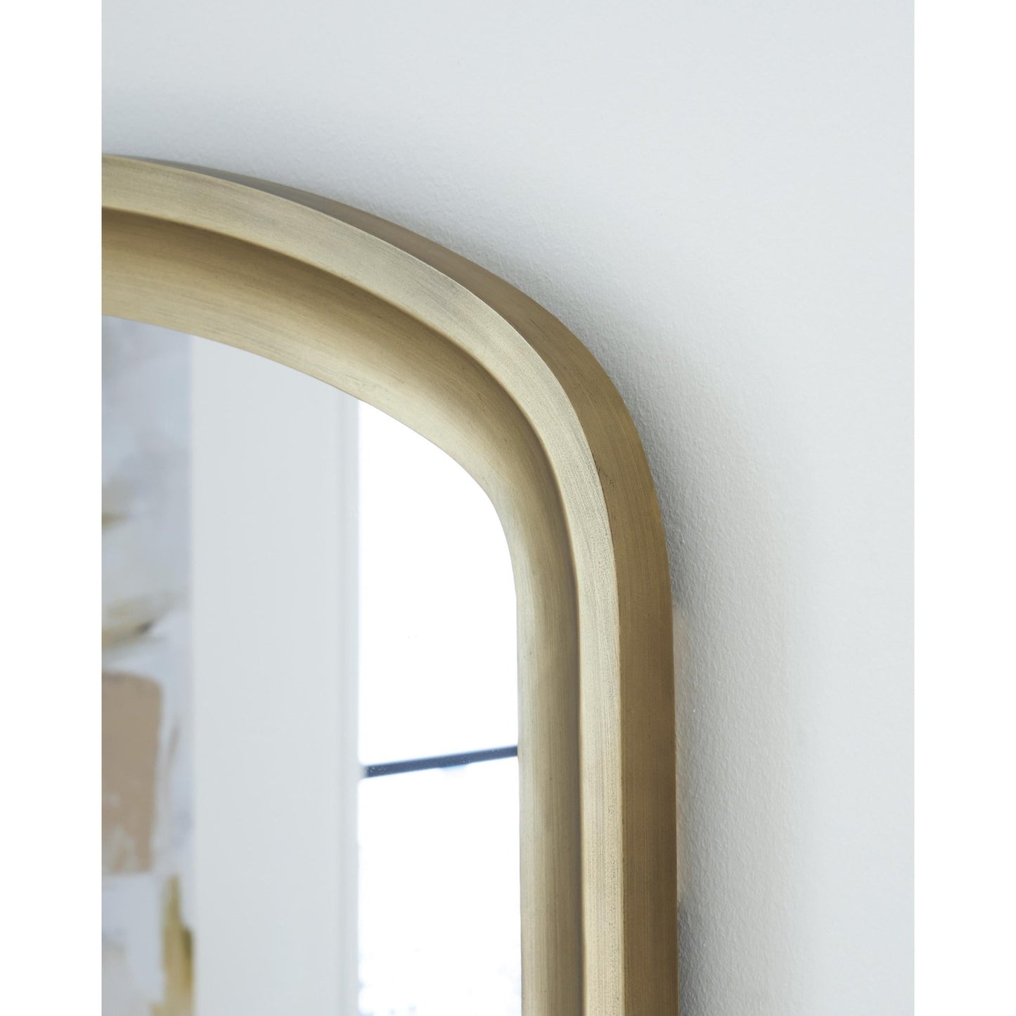Signature Design by Ashley Fintan A8010436 Floor Mirror - American Furniture of Slidell