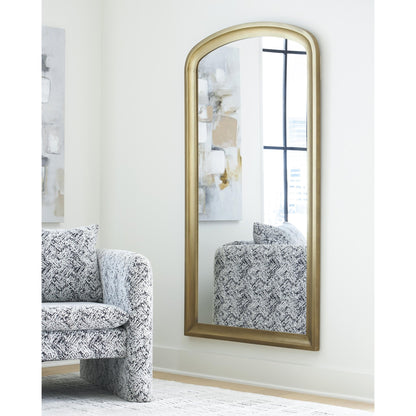 Signature Design by Ashley Fintan A8010436 Floor Mirror - American Furniture of Slidell