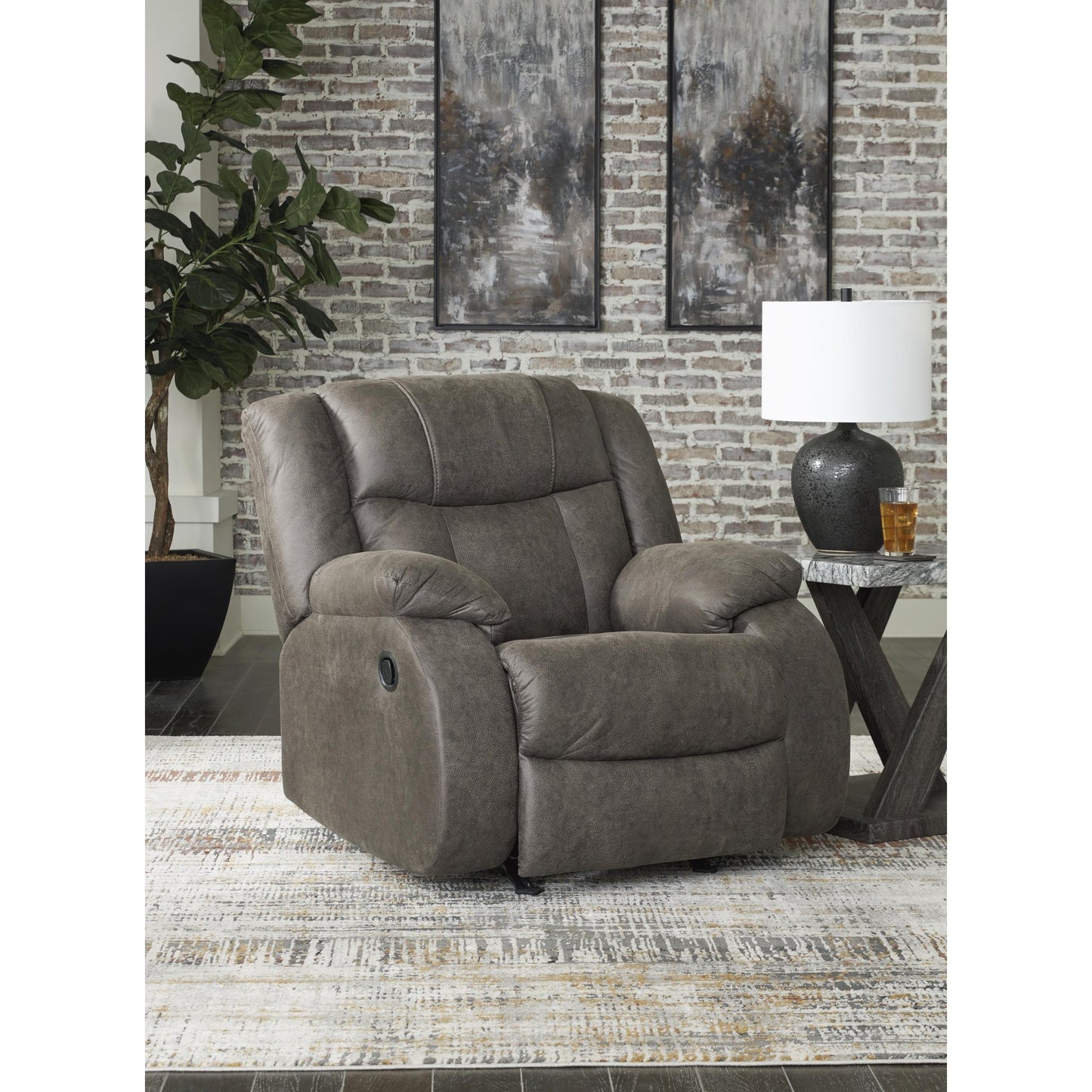 Signature Design by Ashley First Base 6880425 Rocker Recliner - American Furniture of Slidell