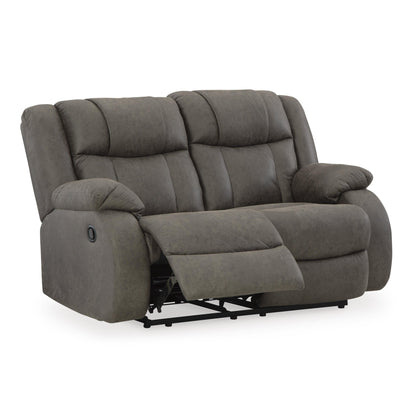 Signature Design by Ashley First Base 6880486 Reclining Loveseat - American Furniture of Slidell