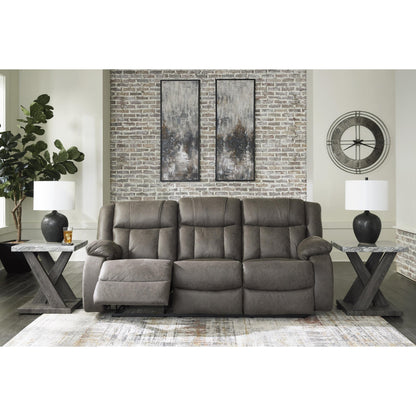 Signature Design by Ashley First Base 6880488 Reclining Sofa - American Furniture of Slidell