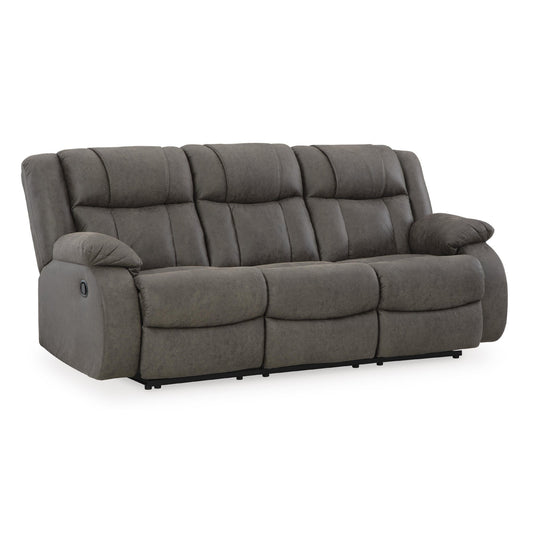 Signature Design by Ashley First Base 6880488 Reclining Sofa - American Furniture of Slidell