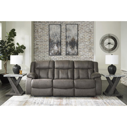 Signature Design by Ashley First Base 6880488 Reclining Sofa - American Furniture of Slidell