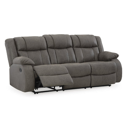 Signature Design by Ashley First Base 6880488 Reclining Sofa - American Furniture of Slidell