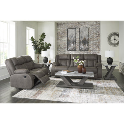 Signature Design by Ashley First Base 6880488 Reclining Sofa - American Furniture of Slidell
