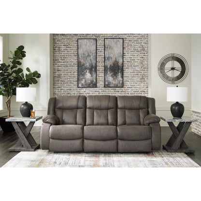 Signature Design by Ashley First Base 68804U1 2 pc Reclining Living Room Set - American Furniture of Slidell
