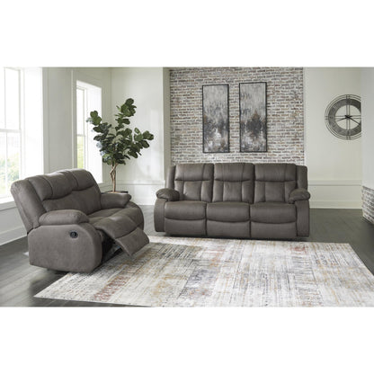 Signature Design by Ashley First Base 68804U1 2 pc Reclining Living Room Set - American Furniture of Slidell