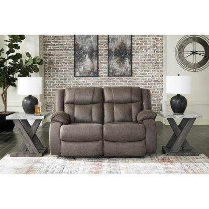 Signature Design by Ashley First Base 68804U1 2 pc Reclining Living Room Set - American Furniture of Slidell