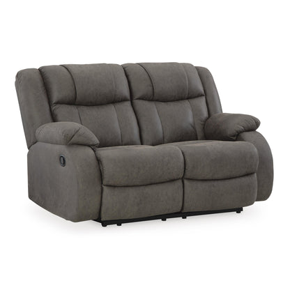 Signature Design by Ashley First Base 68804U2 3 pc Reclining Living Room Set - American Furniture of Slidell