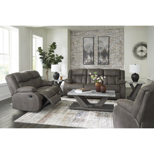 Signature Design by Ashley First Base 68804U2 3 pc Reclining Living Room Set - American Furniture of Slidell