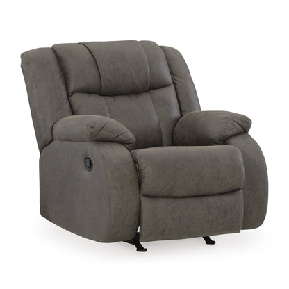 Signature Design by Ashley First Base 68804U2 3 pc Reclining Living Room Set - American Furniture of Slidell