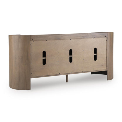Signature Design by Ashley Fitzroy A4000688 Accent Cabinet - American Furniture of Slidell