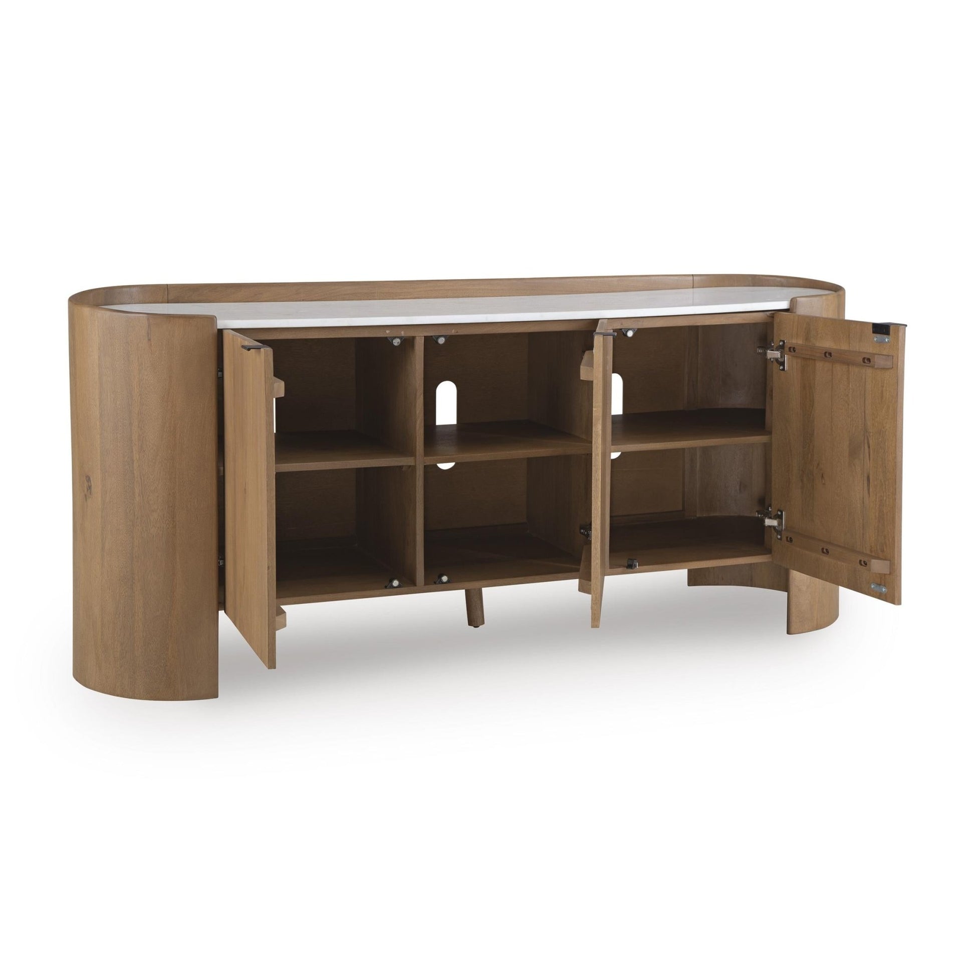 Signature Design by Ashley Fitzroy A4000688 Accent Cabinet - American Furniture of Slidell