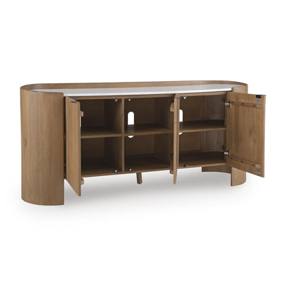 Signature Design by Ashley Fitzroy A4000688 Accent Cabinet - American Furniture of Slidell