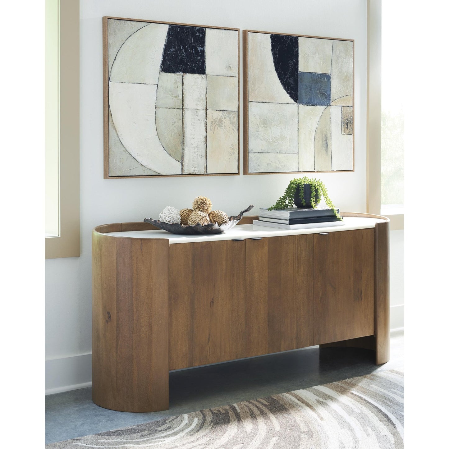 Signature Design by Ashley Fitzroy A4000688 Accent Cabinet - American Furniture of Slidell