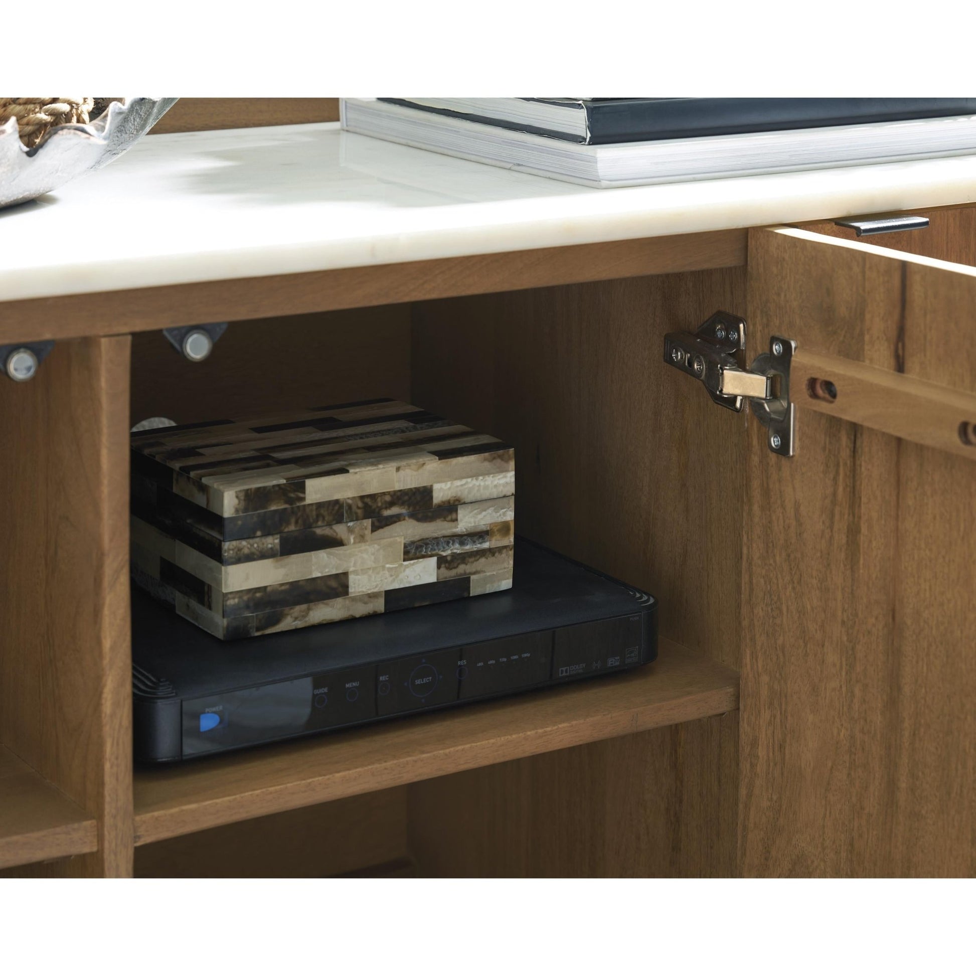 Signature Design by Ashley Fitzroy A4000688 Accent Cabinet - American Furniture of Slidell