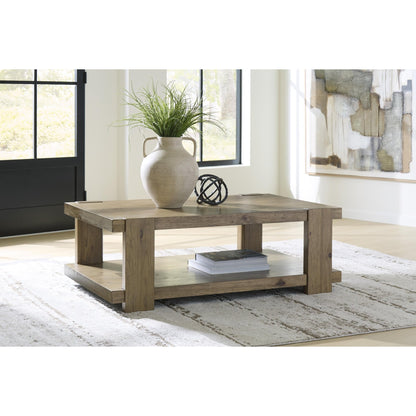 Signature Design by Ashley Flangren Cocktail Table T553 - 1 - American Furniture of Slidell