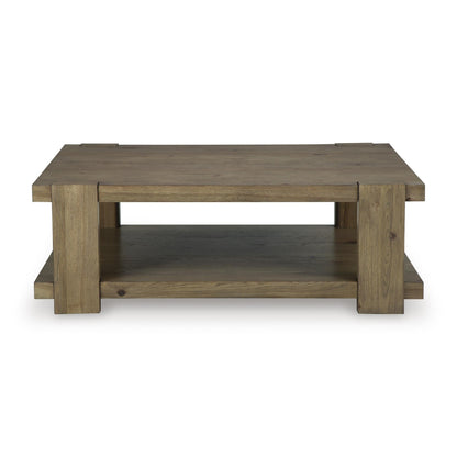 Signature Design by Ashley Flangren Cocktail Table T553 - 1 - American Furniture of Slidell