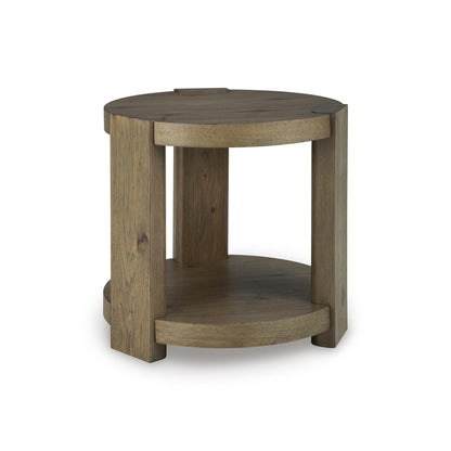 Signature Design by Ashley Flangren End Table T553 - 6 - American Furniture of Slidell