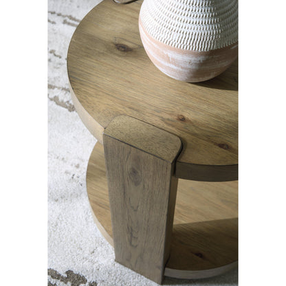 Signature Design by Ashley Flangren End Table T553 - 6 - American Furniture of Slidell