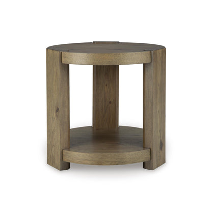 Signature Design by Ashley Flangren End Table T553 - 6 - American Furniture of Slidell