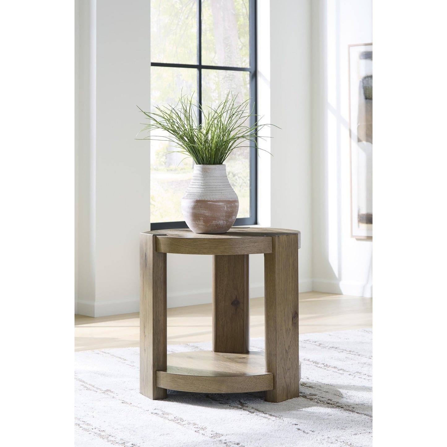 Signature Design by Ashley Flangren End Table T553 - 6 - American Furniture of Slidell