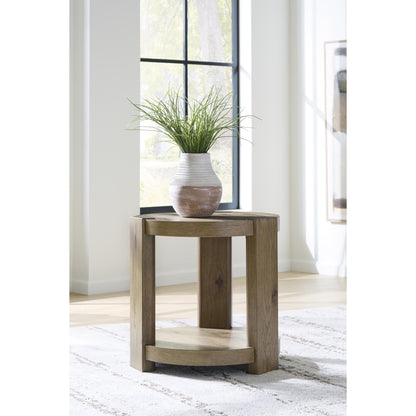 Signature Design by Ashley Flangren End Table T553 - 6 - American Furniture of Slidell