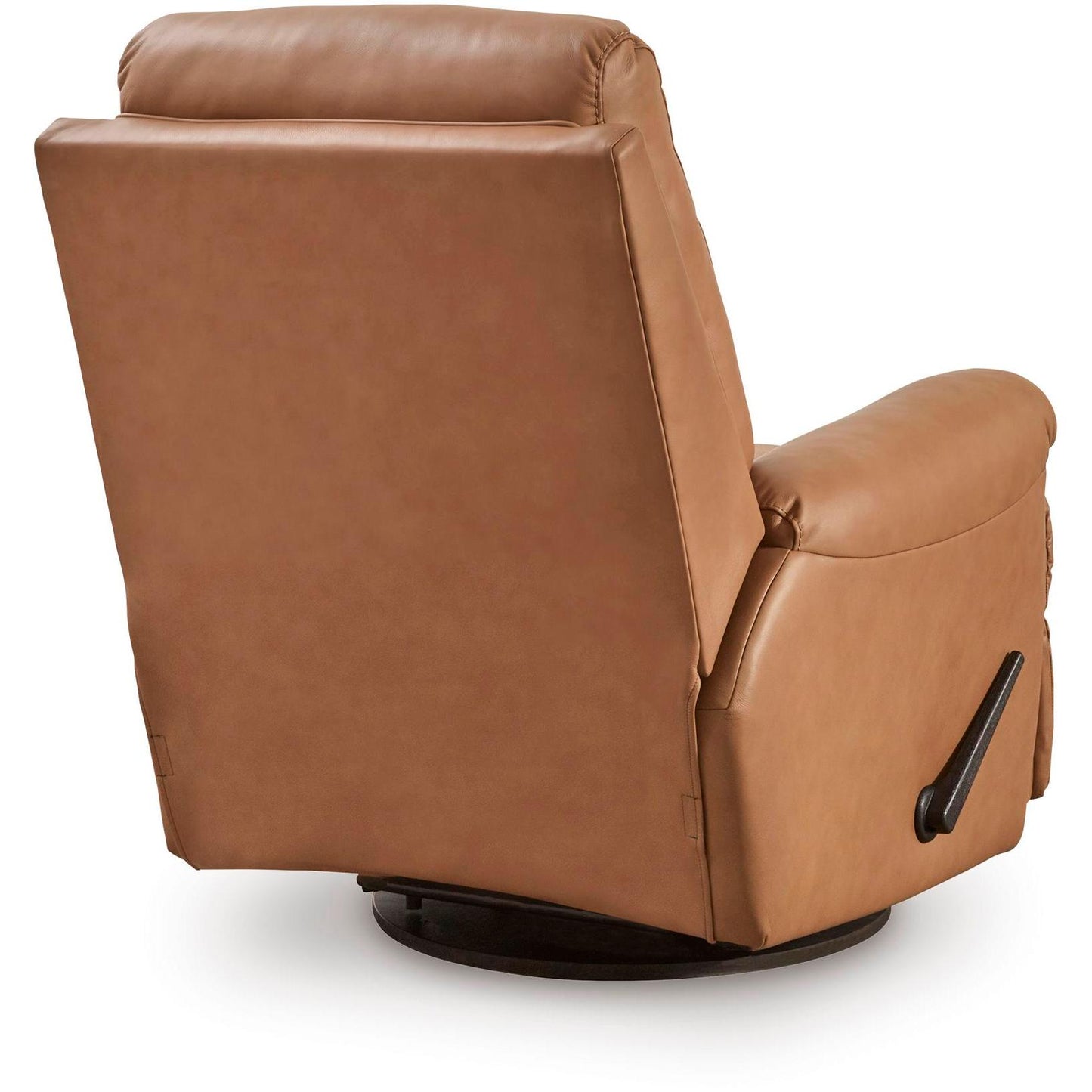 Signature Design by Ashley Flynwood Swivel Glider Leather Match Recliner PCU1340161 - American Furniture of Slidell