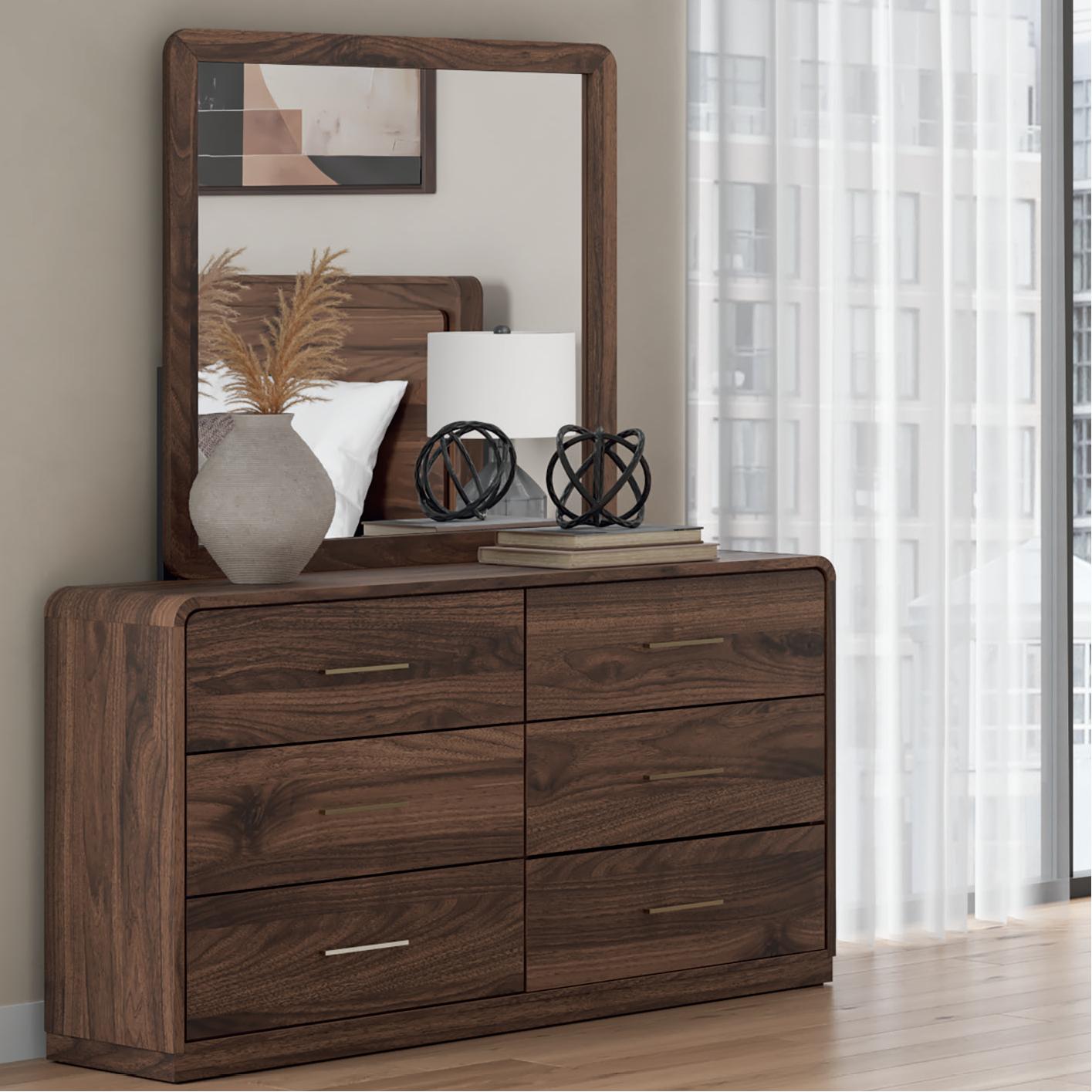 Signature Design by Ashley Fortlorn PCB386 - 31 Dresser - American Furniture of Slidell