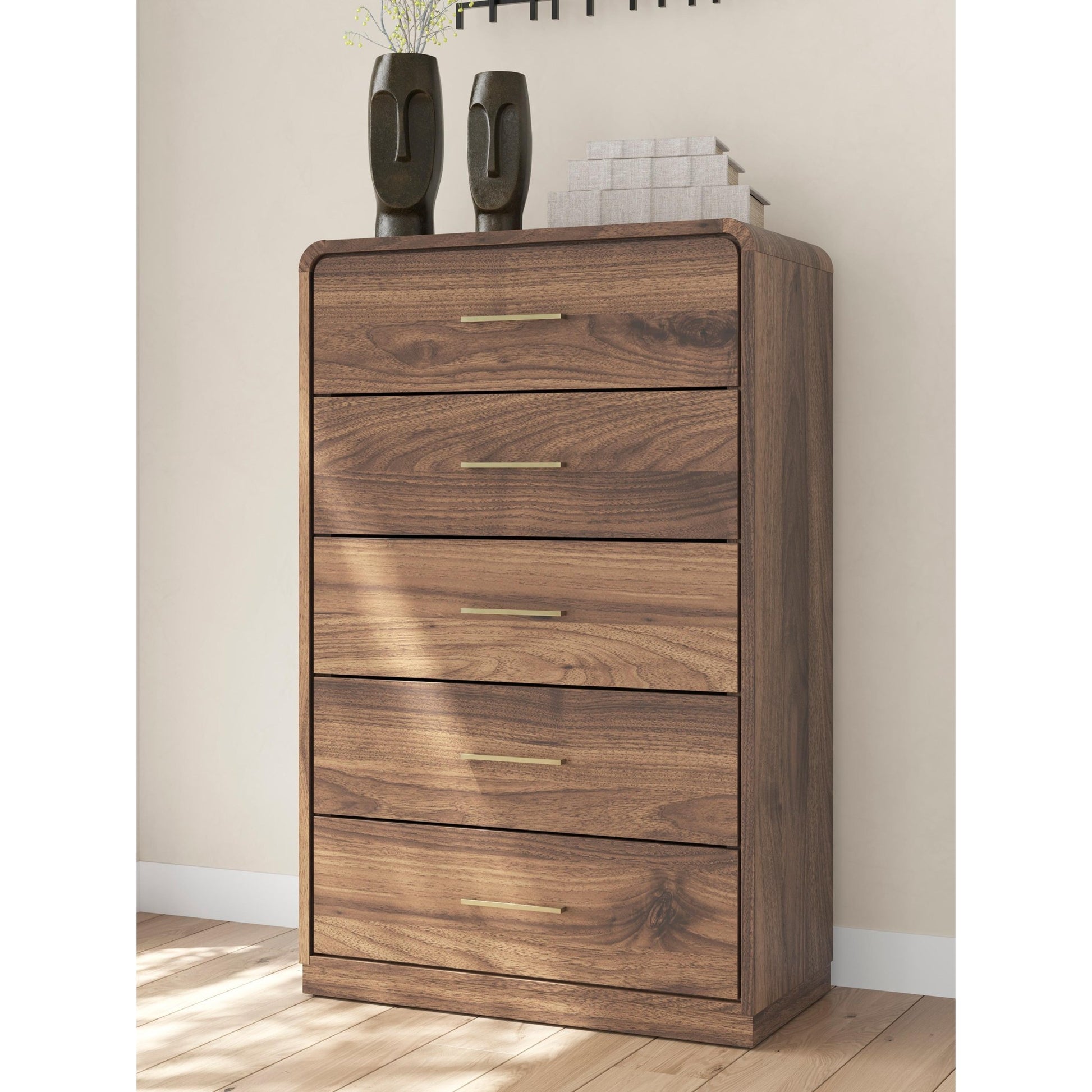 Signature Design by Ashley Fortlorn PCB386 - 46 Five Drawer Chest - American Furniture of Slidell