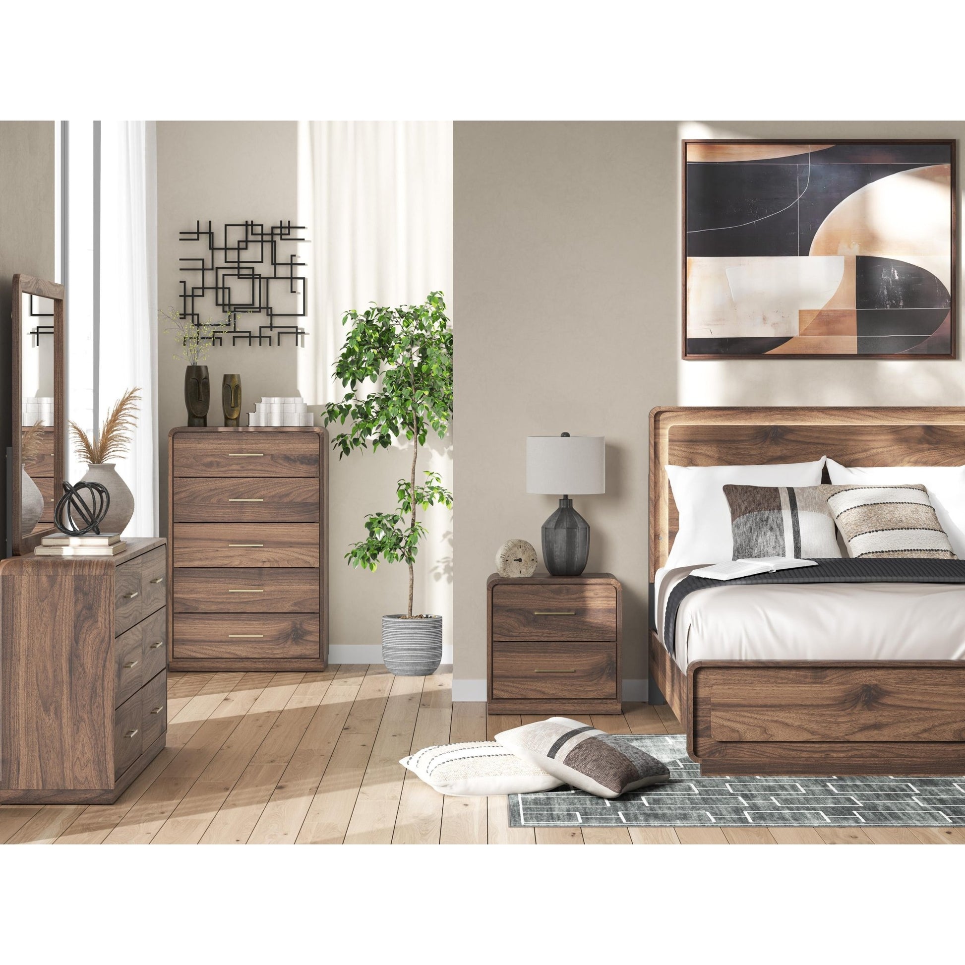 Signature Design by Ashley Fortlorn PCB386 - 46 Five Drawer Chest - American Furniture of Slidell