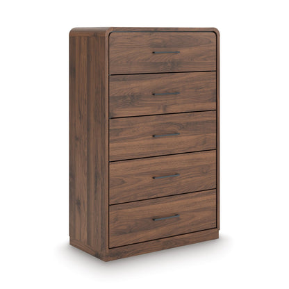 Signature Design by Ashley Fortlorn PCB386 - 46 Five Drawer Chest - American Furniture of Slidell