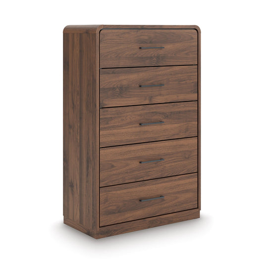 Signature Design by Ashley Fortlorn PCB386 - 46 Five Drawer Chest - American Furniture of Slidell