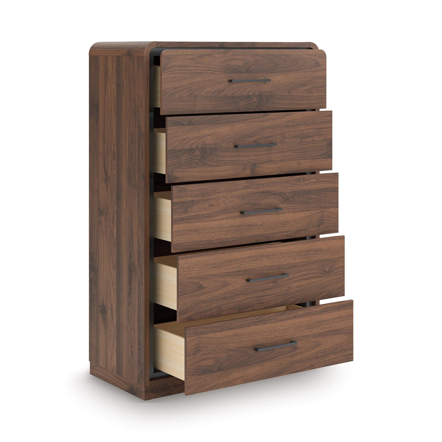 Signature Design by Ashley Fortlorn PCB386 - 46 Five Drawer Chest - American Furniture of Slidell