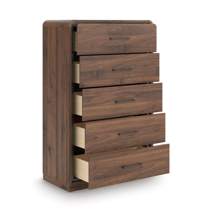 Signature Design by Ashley Fortlorn PCB386 - 46 Five Drawer Chest - American Furniture of Slidell