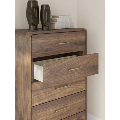 Signature Design by Ashley Fortlorn PCB386 - 46 Five Drawer Chest - American Furniture of Slidell