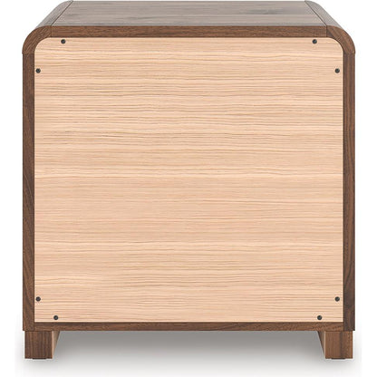 Signature Design by Ashley Fortlorn PCB386 - 92 Two Drawer Night Stand - American Furniture of Slidell