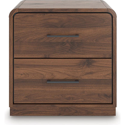 Signature Design by Ashley Fortlorn PCB386 - 92 Two Drawer Night Stand - American Furniture of Slidell