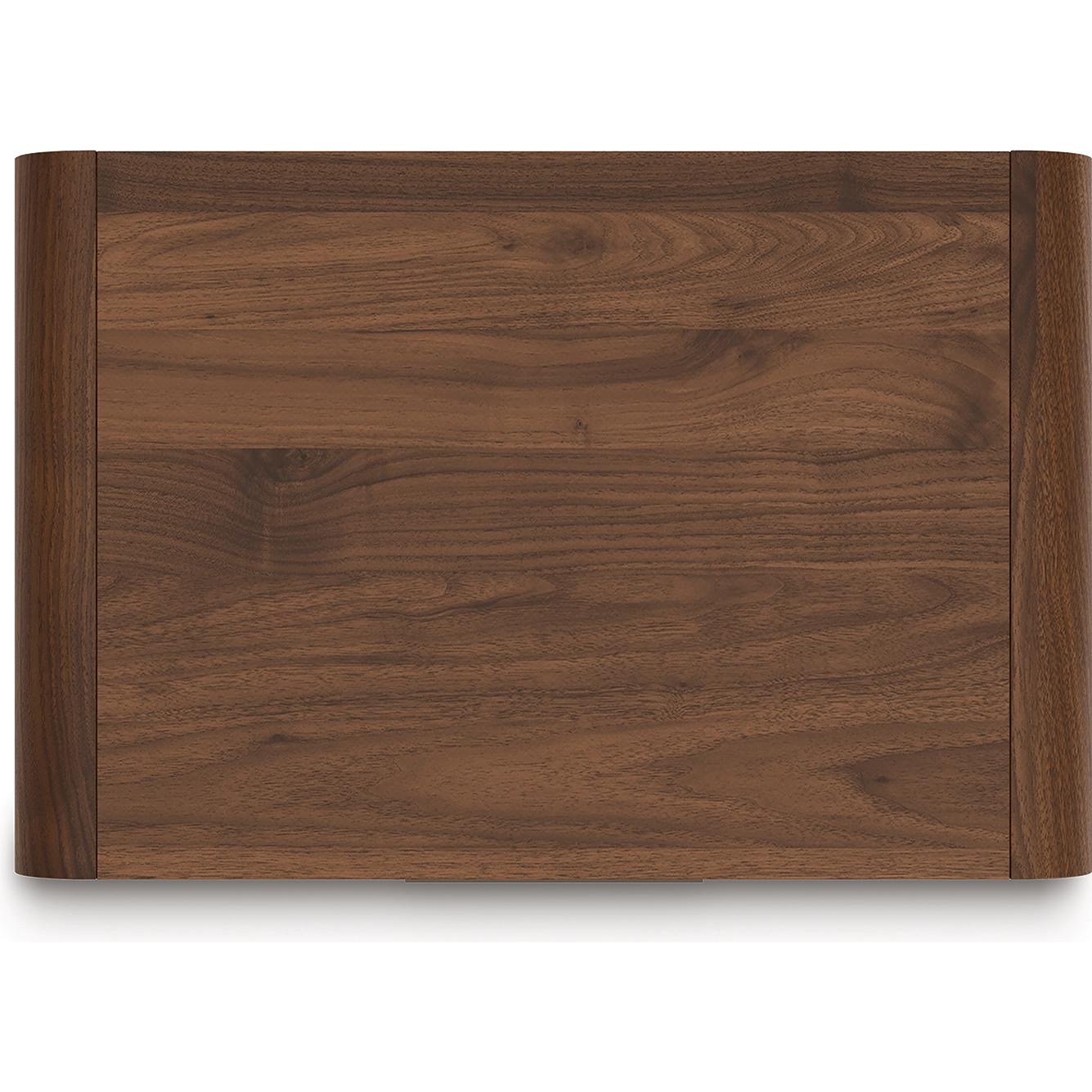 Signature Design by Ashley Fortlorn PCB386 - 92 Two Drawer Night Stand - American Furniture of Slidell